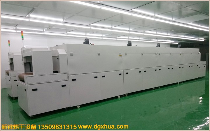 紅外線(xiàn)固化隧道爐