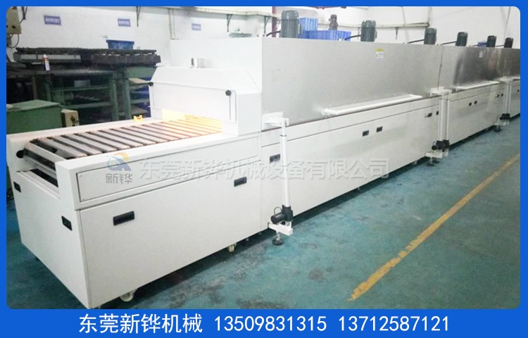 電子產(chǎn)品烘干隧道爐