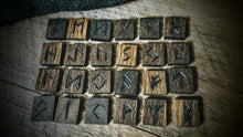 Elder Futhark Runes (Rustic) - The Carnutian Workshop