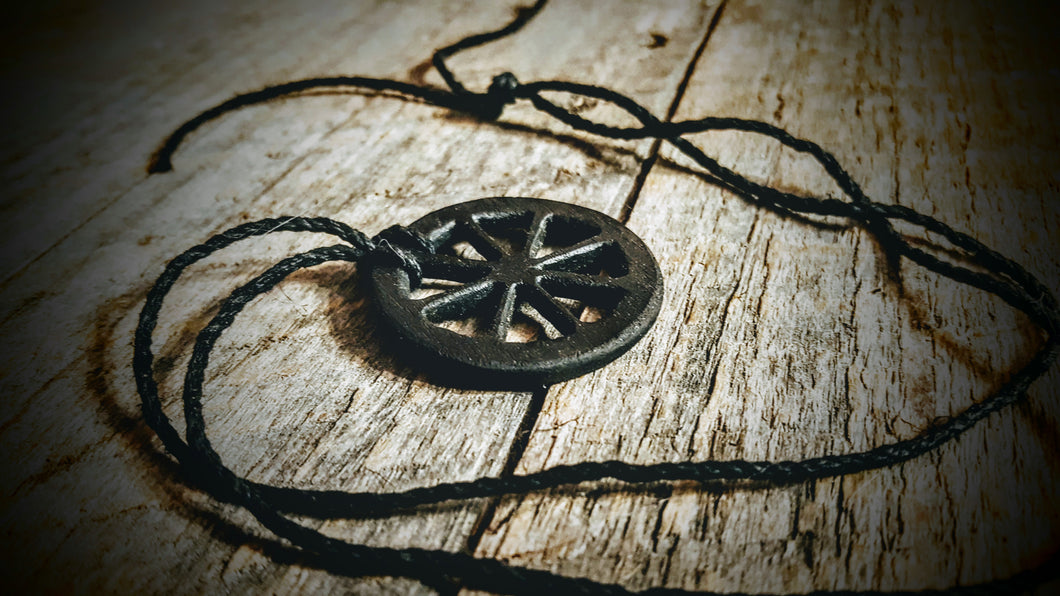 Taranis Wheel (Rustic) Gaulish Mementos