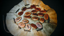 Celtic Ogham Runes (Cherry Wood Elliptical) -The Carnutian Workshop