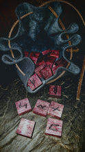 Elder Futhark Runes (Purple Heart Wood)- The Carnutian Workshop