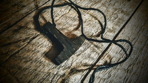 Mjolnir Pendant (Rustic) Viking Jewlery
