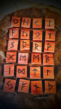 Handmade Elder Futhark Runes (Pau Rosa) - The Carnutian Workshop