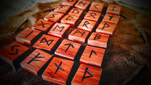Handmade Elder Futhark Runes (Pau Rosa) - The Carnutian Workshop