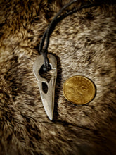 Raven Skull Pendant (Pewter) Gaulish Mementos