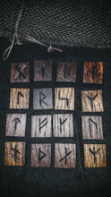 Handmade Younger Futhark Runes (Rustic) - The Carnutian Workshop