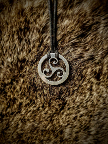 Triskelion Pendant (Pewter) Druid Mementos